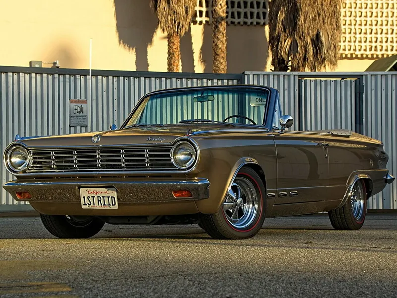 Dodge Dart 2-й рестайлинг 1964, открытый кузов, 3 поколение, AL (10.1964 - 09.1965)