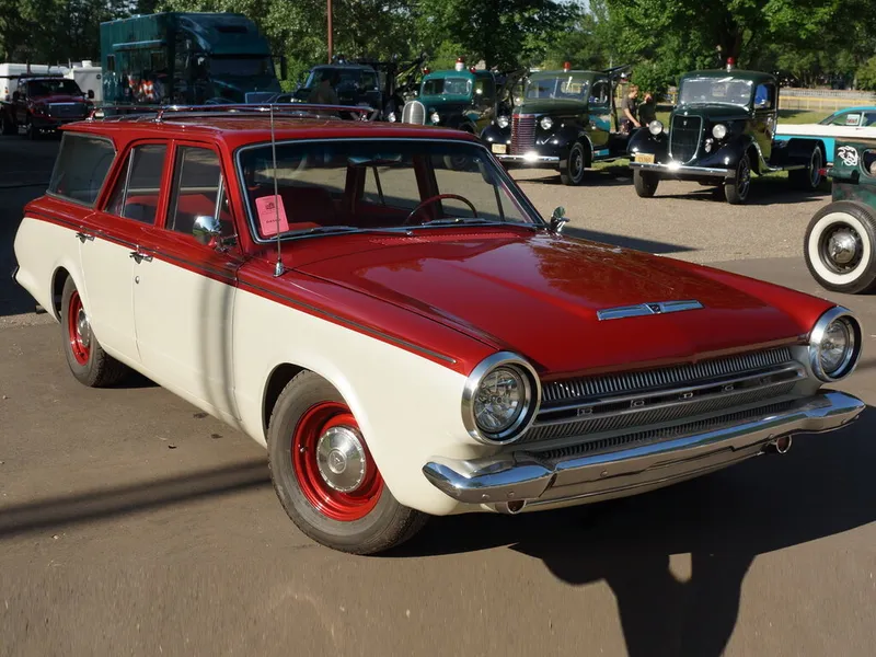 Dodge Dart рестайлинг 1963, универсал, 3 поколение, VL (10.1963 - 09.1964)