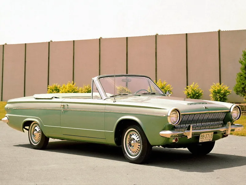 Dodge Dart 1962, открытый кузов, 3 поколение, TL (10.1962 - 09.1963)