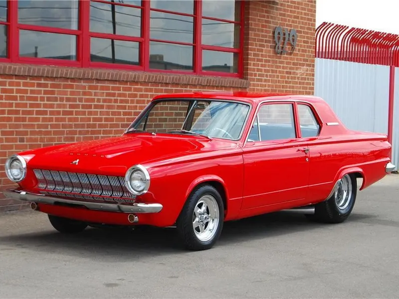 Dodge Dart 1962, купе, 3 поколение, TL (10.1962 - 09.1963)