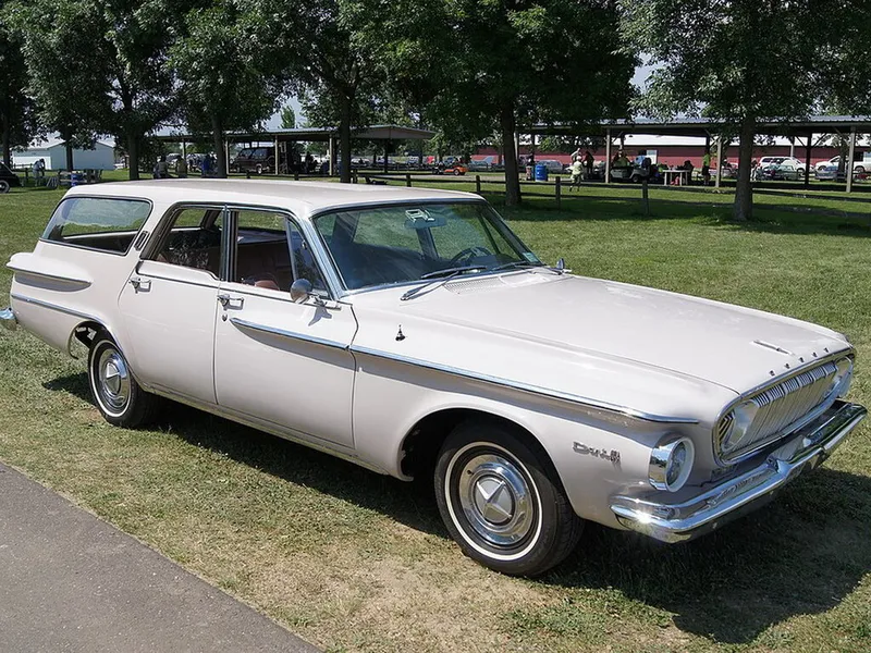 Dodge Dart 1961, универсал, 2 поколение, SD (10.1961 - 09.1962)
