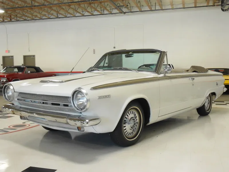 Dodge Dart рестайлинг 1963, открытый кузов, 3 поколение, VL (10.1963 - 09.1964)