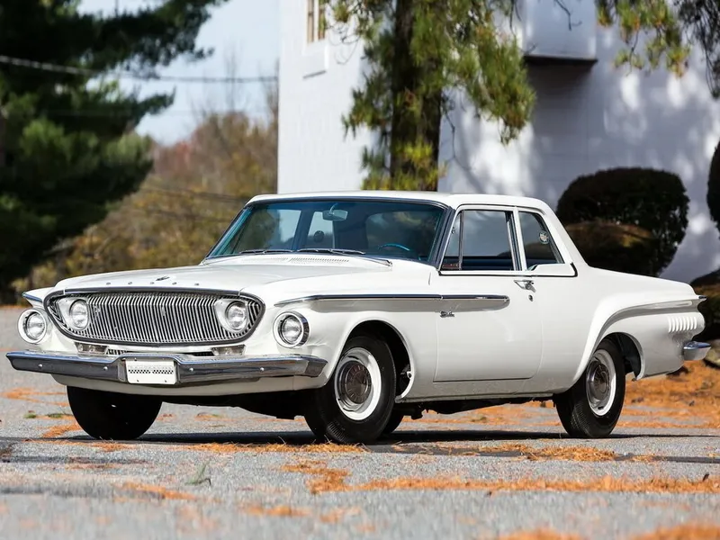 Dodge Dart 1961, купе, 2 поколение, SD (10.1961 - 09.1962)