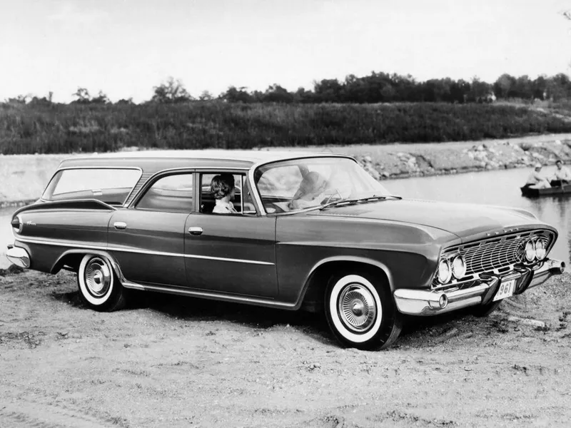 Dodge Dart рестайлинг 1960, универсал, 1 поколение, PD4 (07.1960 - 09.1961)