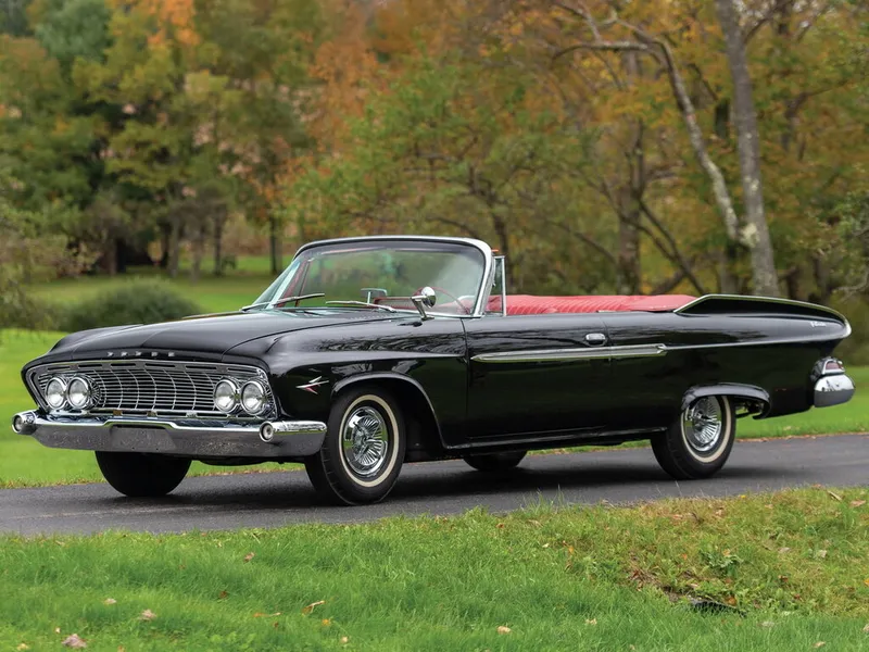 Dodge Dart рестайлинг 1960, открытый кузов, 1 поколение, PD4 (07.1960 - 09.1961)
