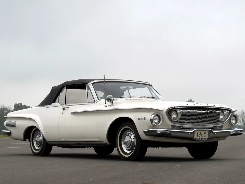 Dodge Dart 1961, открытый кузов, 2 поколение, SD (10.1961 - 09.1962)