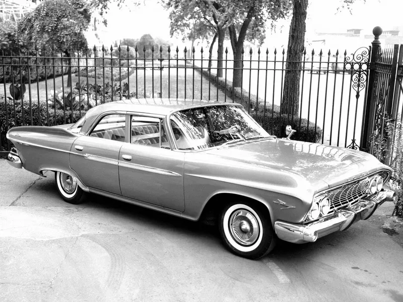 Dodge Dart рестайлинг 1960, седан, 1 поколение, PD4 (07.1960 - 09.1961)