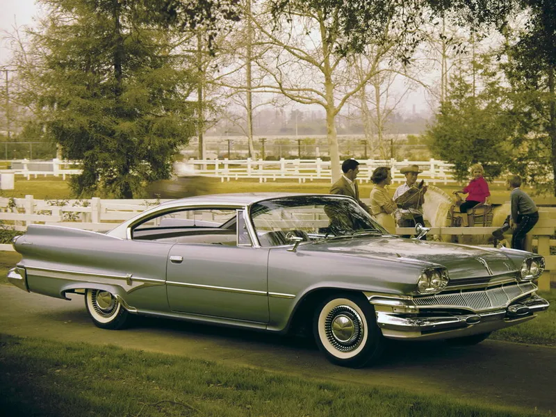 Dodge Dart 1959, купе, 1 поколение, PD3 (04.1959 - 06.1960)