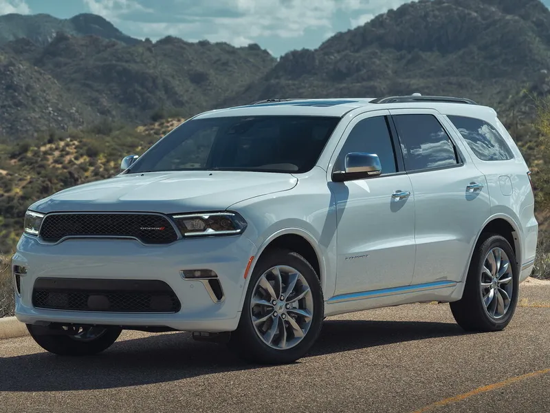 Dodge Durango 2-й рестайлинг 2020, джип/suv 5 дв., 3 поколение, WD (08.2020 - н.в.)