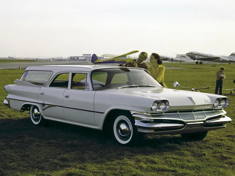Dodge Dart 1959, универсал, 1 поколение, PD3 (04.1959 - 06.1960)