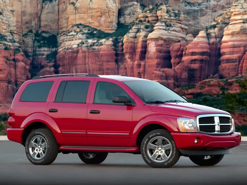 Dodge Durango 2003, джип/suv 5 дв., 2 поколение, ND (01.2003 - 03.2006)
