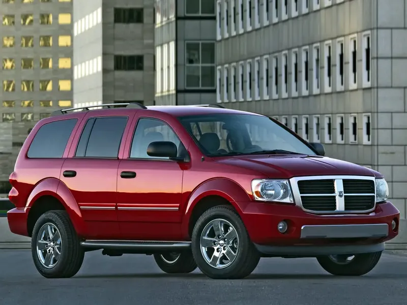Dodge Durango рестайлинг 2006, джип/suv 5 дв., 2 поколение, ND (04.2006 - 12.2009)