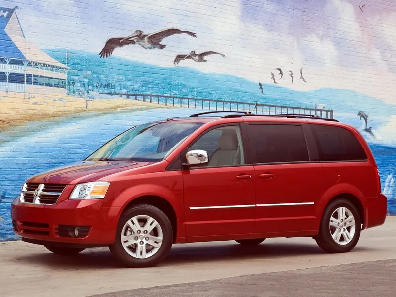 Dodge Grand Caravan 2007, минивэн, 5 поколение (01.2007 - 05.2010)