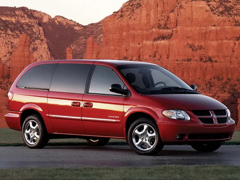 Dodge Grand Caravan 2000, минивэн, 4 поколение (01.2000 - 05.2003)
