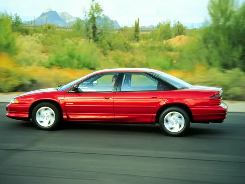 Dodge Intrepid 1992, седан, 1 поколение, LH (06.1992 - 08.1997)