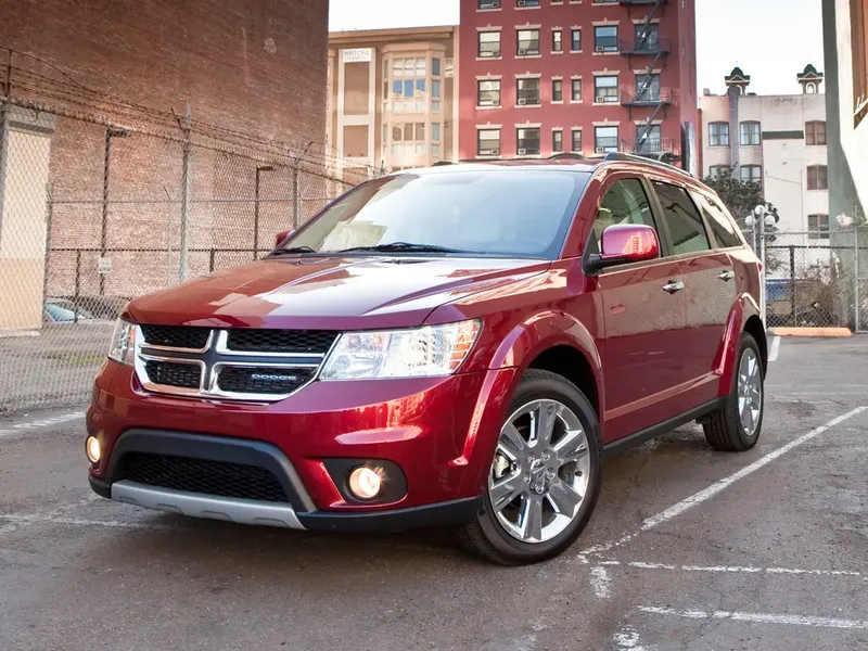 Dodge Journey рестайлинг 2010, джип/suv 5 дв., 1 поколение, JC (10.2010 - 05.2015)