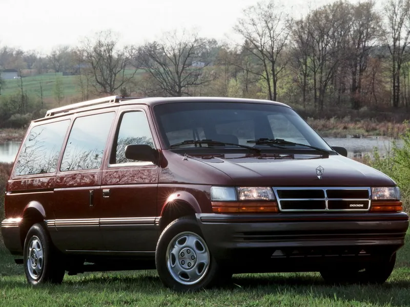 Dodge Grand Caravan 1990, минивэн, 2 поколение (08.1990 - 08.1995)
