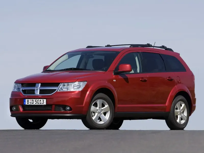 Dodge Journey 2007, джип/suv 5 дв., 1 поколение, JC (10.2007 - 09.2010)