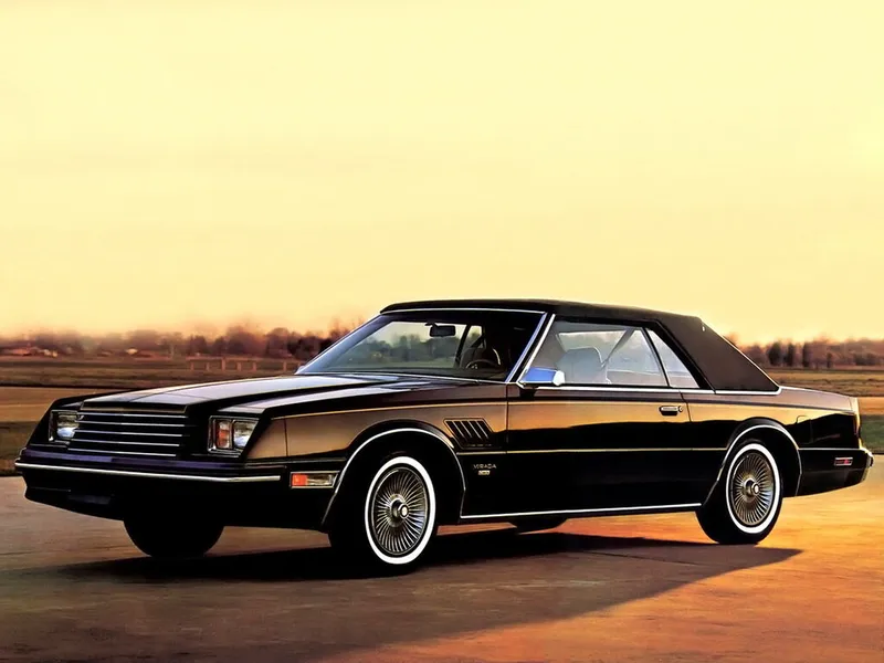 Dodge Mirada 1979, открытый кузов, 1 поколение (10.1979 - 09.1983)