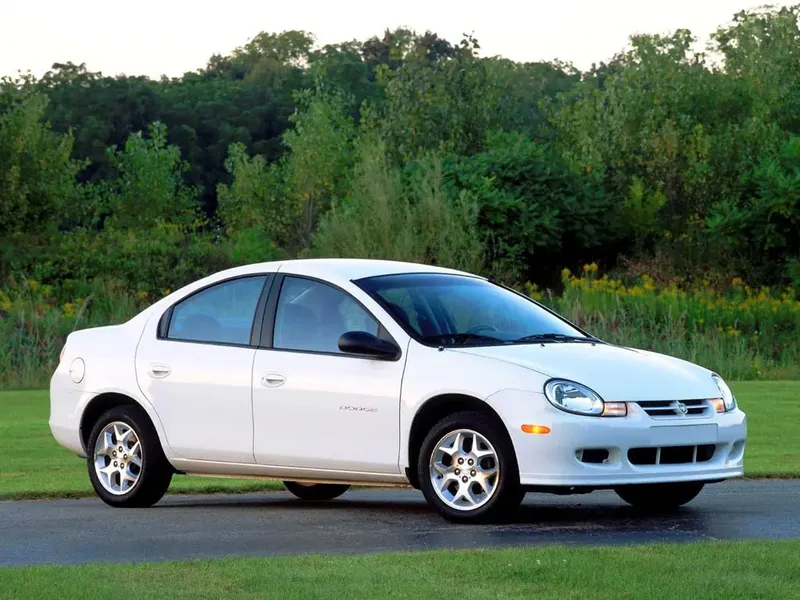 Dodge Neon 1999, седан, 2 поколение (09.1999 - 12.2002)