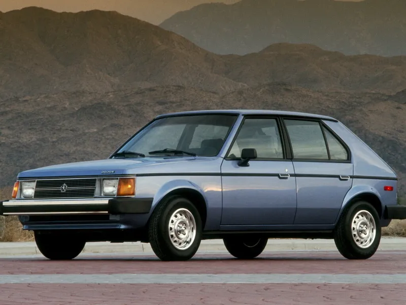 Dodge Omni 1977, хэтчбек 5 дв., 1 поколение, C2 (12.1977 - 02.1990)
