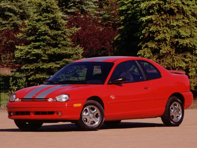 Dodge Neon 1994, купе, 1 поколение (01.1994 - 08.1999)