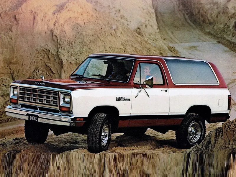 Dodge Ramcharger 1980, джип/suv 3 дв., 2 поколение (08.1980 - 07.1985)
