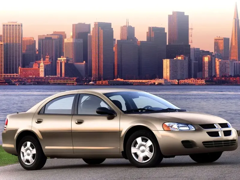 Dodge Stratus рестайлинг 2003, седан, 2 поколение (09.2003 - 05.2006)