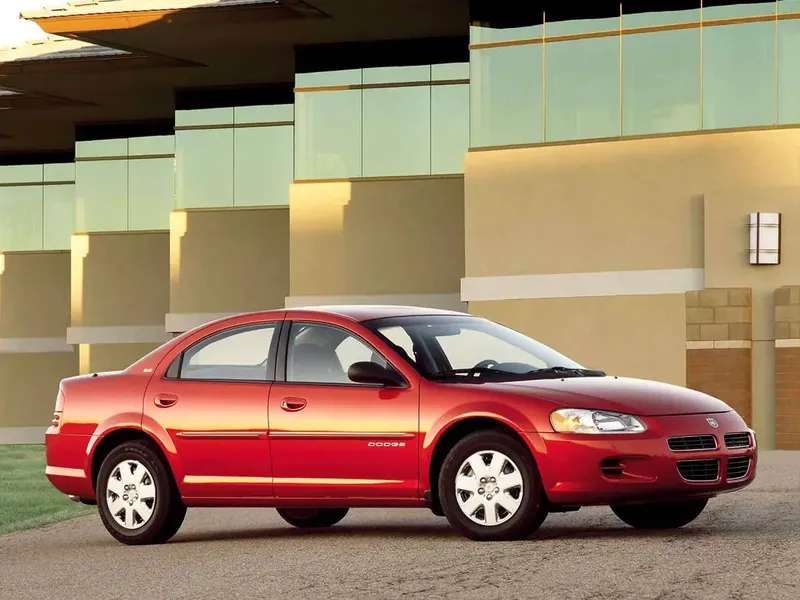 Dodge Stratus 2000, седан, 2 поколение (07.2000 - 08.2003)