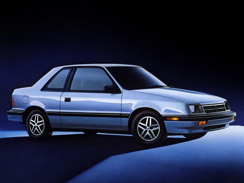Dodge Shadow 1986, хэтчбек 3 дв., 1 поколение, PDH 44 (08.1986 - 09.1989)