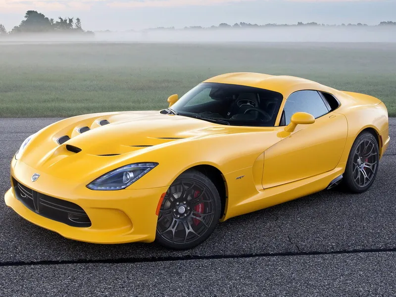 Dodge Viper 2012, купе, 5 поколение, VX (04.2012 - 08.2017)