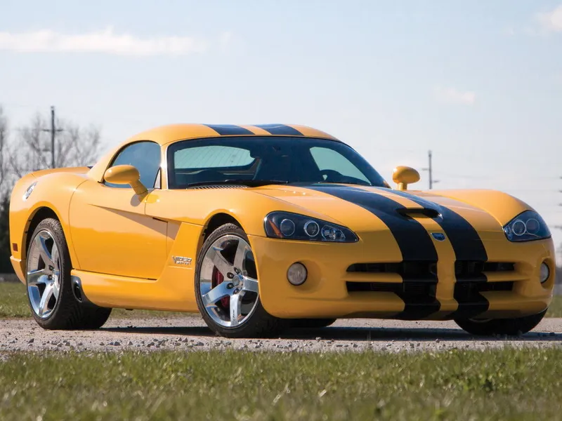 Dodge Viper 2005, купе, 3 поколение, ZB I (06.2005 - 05.2007)