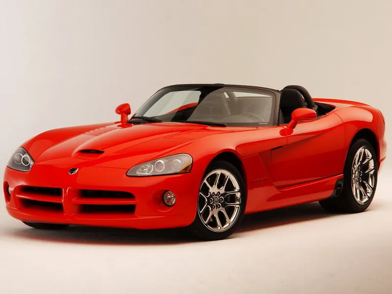 Dodge Viper 2002, открытый кузов, 3 поколение, ZB I (06.2002 - 05.2007)