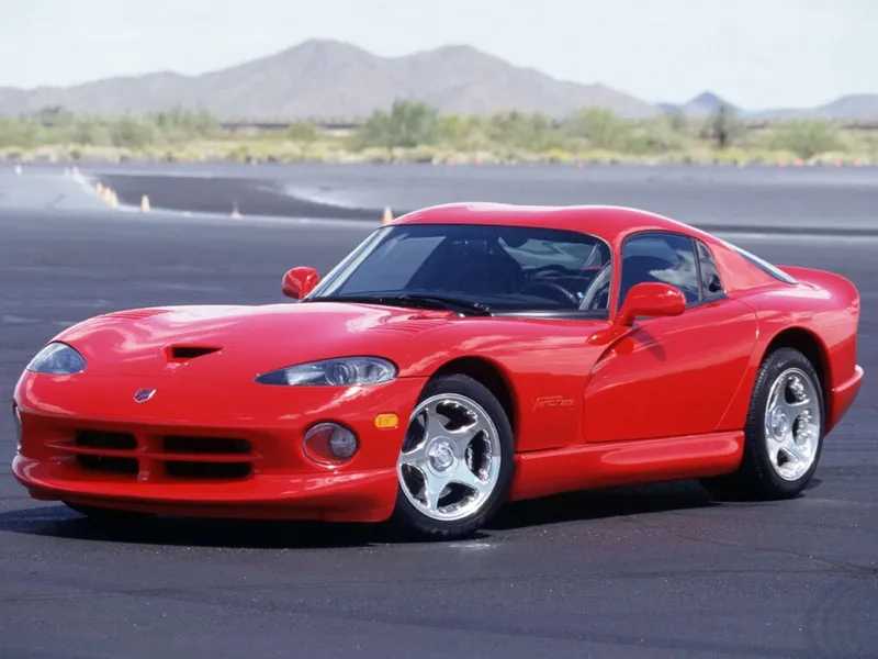 Dodge Viper 1995, купе, 2 поколение, SR II (06.1995 - 05.2002)