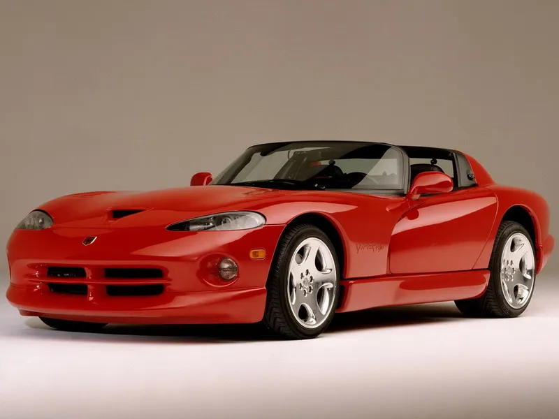 Dodge Viper 1995, открытый кузов, 2 поколение, SR II (06.1995 - 05.2002)