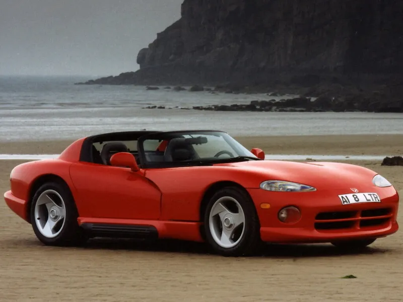 Dodge Viper 1991, открытый кузов, 1 поколение, SR I (03.1991 - 05.1995)