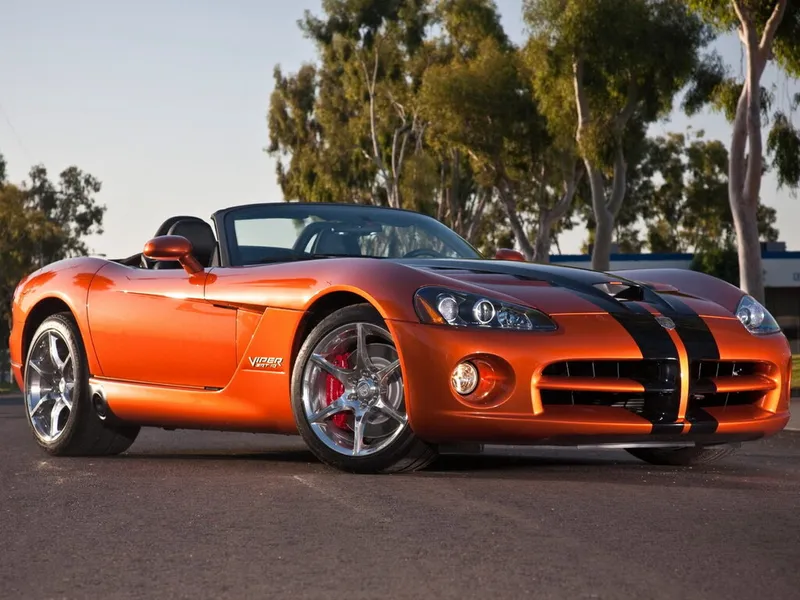 Dodge Viper 2007, открытый кузов, 4 поколение, ZB II (06.2007 - 07.2010)