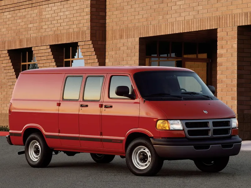 Dodge Ram Van 1993, цельнометаллический фургон, 2 поколение (05.1993 - 07.2003)
