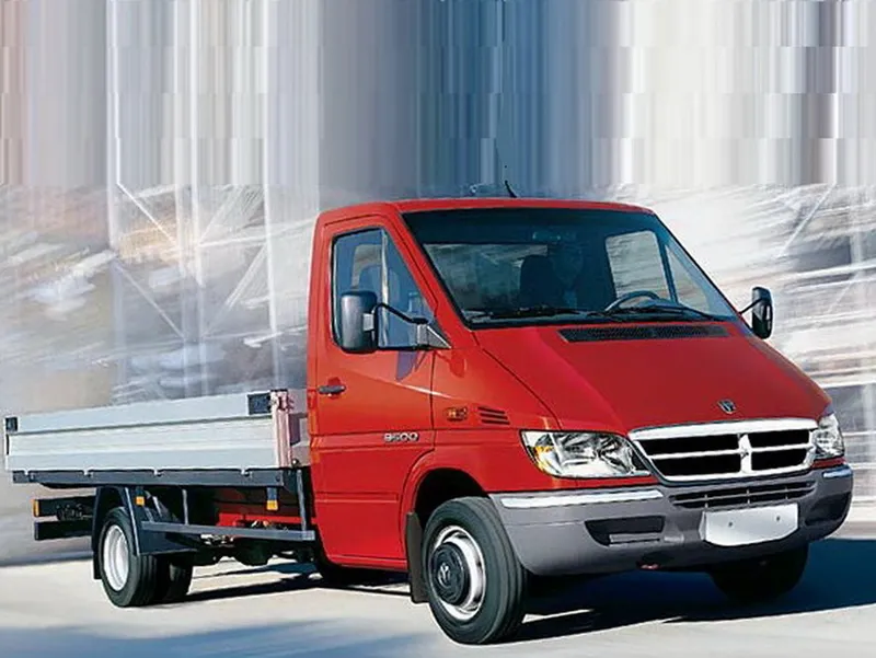 Dodge Sprinter 2002, бортовой грузовик, 1 поколение (04.2002 - 08.2006)