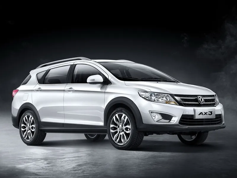 Dongfeng Aeolus AX3 2015, джип/suv 5 дв., 1 поколение (04.2015 - 12.2018)