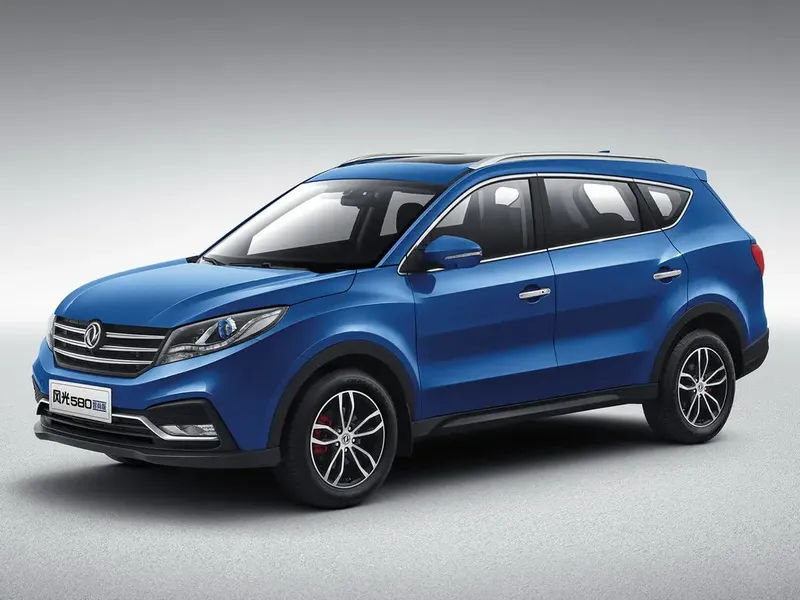 Dongfeng 580 рестайлинг 2017, джип/suv 5 дв., 1 поколение (04.2017 - 08.2025)