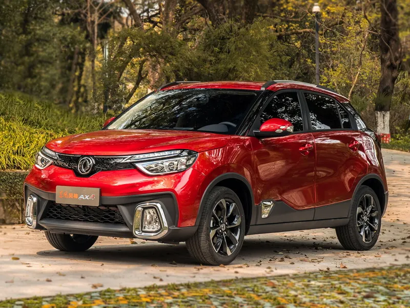 Dongfeng Aeolus AX4 2017, джип/suv 5 дв., 1 поколение (04.2017 - 12.2020)