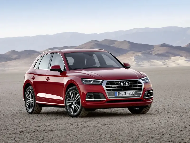 Audi Q5 2016, джип/suv 5 дв., 2 поколение, FY (09.2016 - 12.2020)