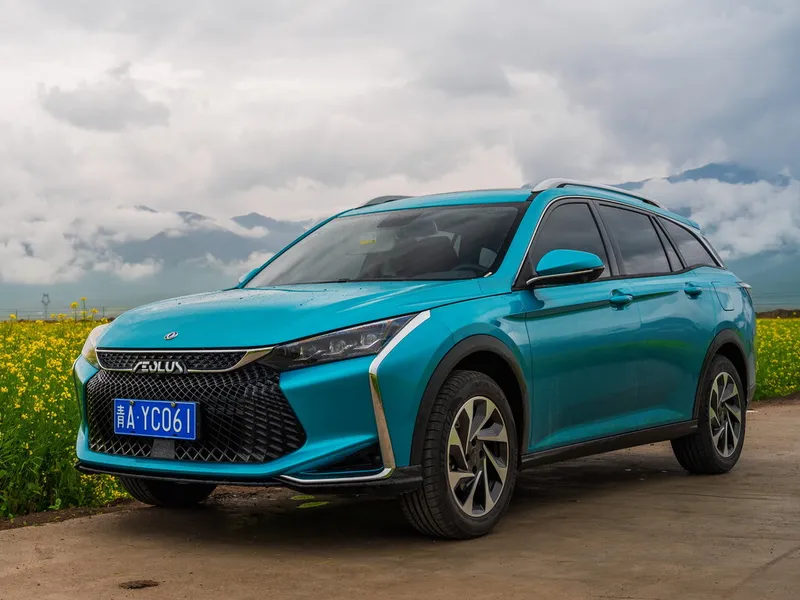Dongfeng Aeolus Yixuan GS 2020, джип/suv 5 дв., 1 поколение (05.2020 - н.в.)