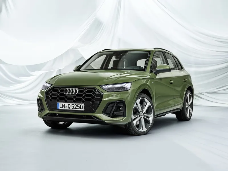 Audi Q5 рестайлинг 2020, джип/suv 5 дв., 2 поколение, FY (06.2020 - 12.2022)