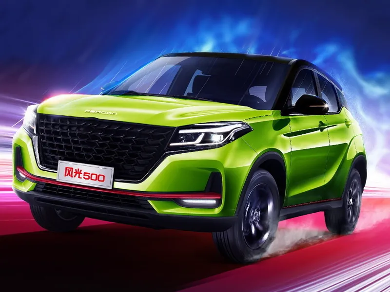 Dongfeng DFSK Fengon 500 2020, джип/suv 5 дв., 1 поколение (11.2020 - н.в.)