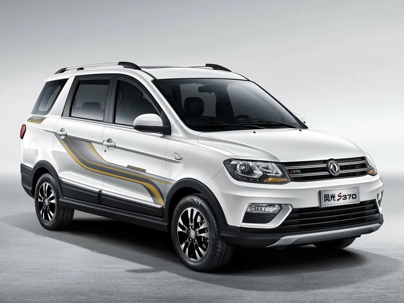 Dongfeng Fengon 370 рестайлинг 2018, минивэн, 1 поколение (03.2018 - 12.2020)