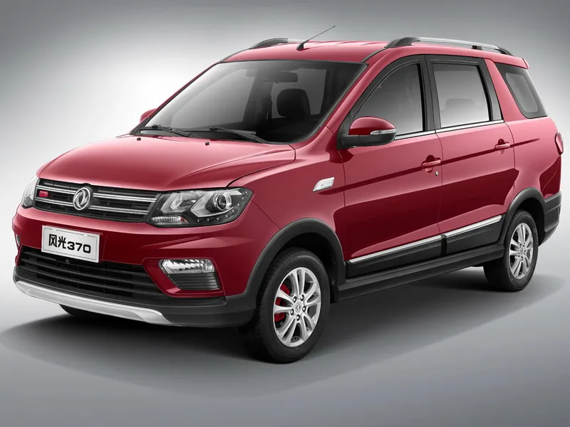 Dongfeng Fengon 370 2015, минивэн, 1 поколение (12.2015 - 02.2018)