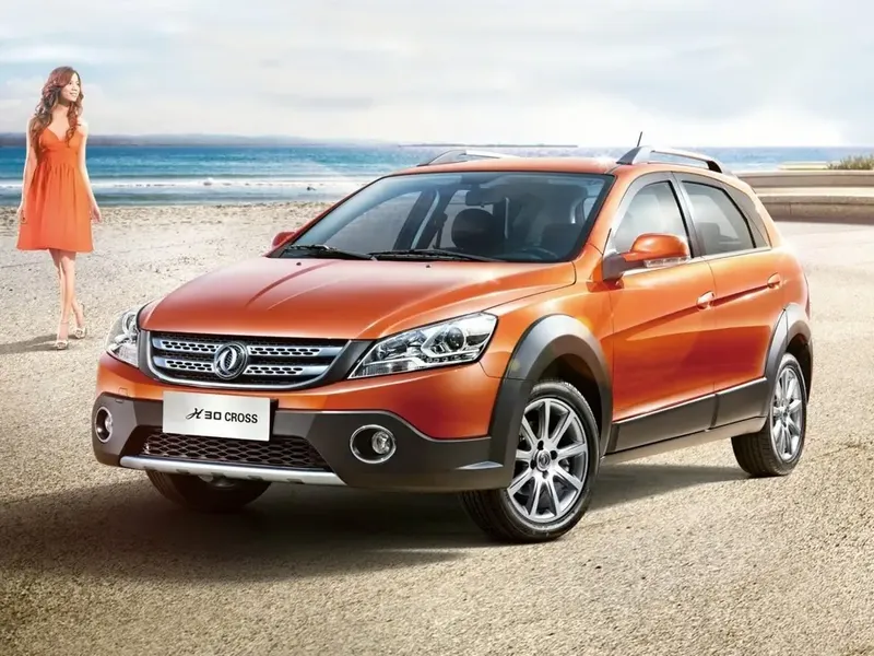 Dongfeng H30 Cross 2014, хэтчбек 5 дв., 1 поколение (05.2014 - 10.2018)