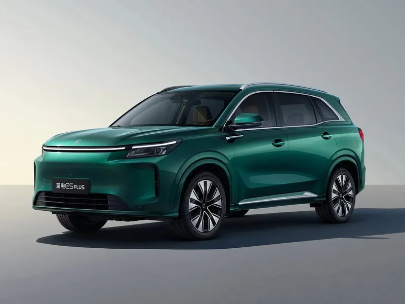 Dongfeng Landian E5 Plus 2024, джип/suv 5 дв., 1 поколение (10.2024 - н.в.)